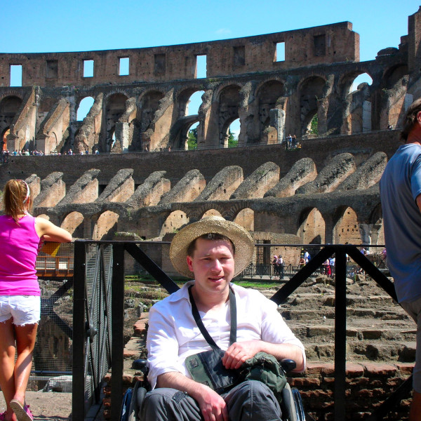 Colosseum and Roman Forum Wheelchair Rome Accessible Guided Tour