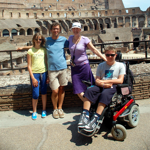 Colosseum Roman Forum and Trajan Market Wheelchair Rome Accessible Guided Tour