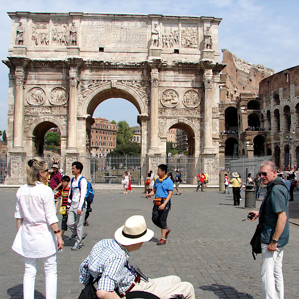 Colosseum Roman Forum and Palatine Hill Wheelchair Rome Accessible Guided Tour
