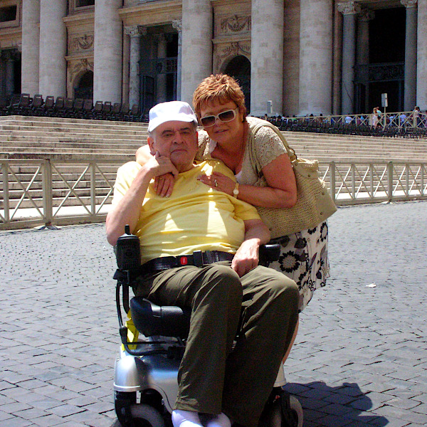 Rome Wheelchair Accessible Holiday Package