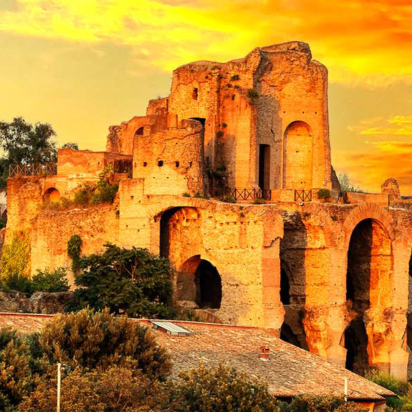 Palatine Hill Wheelchair Rome Accessible Guided Tour