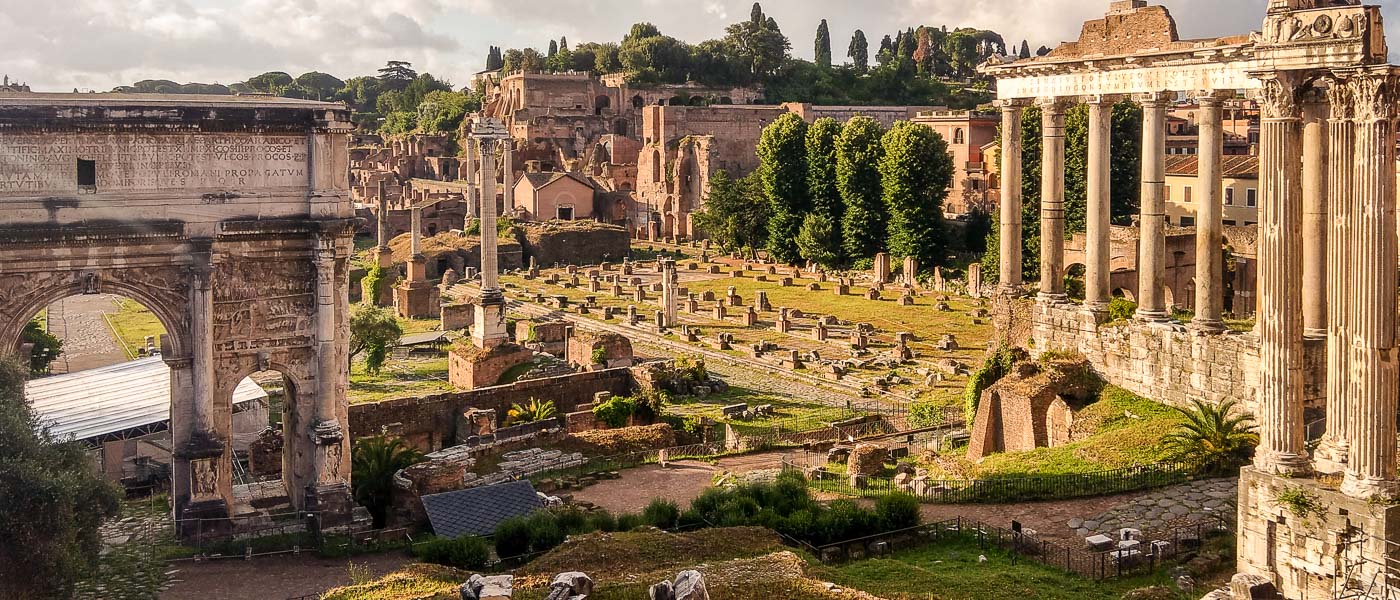 Roman Forum Wheelchair Rome Accessible Tours