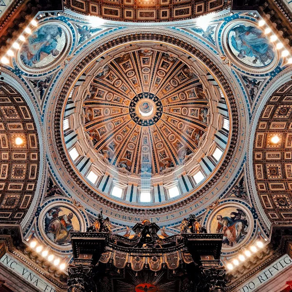 St Peter Church Wheelchair Rome Accessible Guided Tour