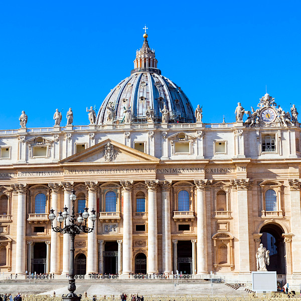 St Peter Church Wheelchair Rome Accessible Tour Guided