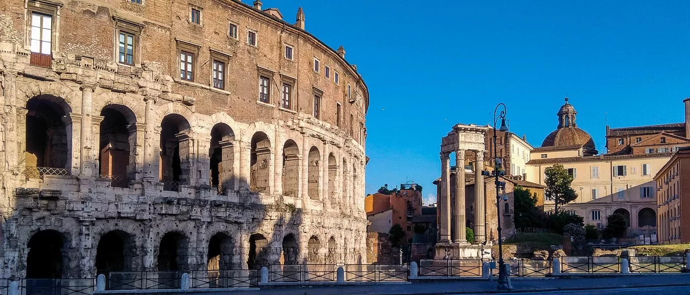 Theatre of Marcellus Wheelchair Rome Accessible Tours