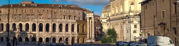 Theatre of Marcellus Wheelchair Rome Accessible Tours