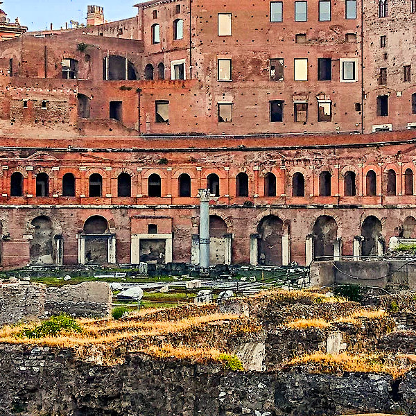 Trajan Market Wheelchair Rome Accessible Guided Tour