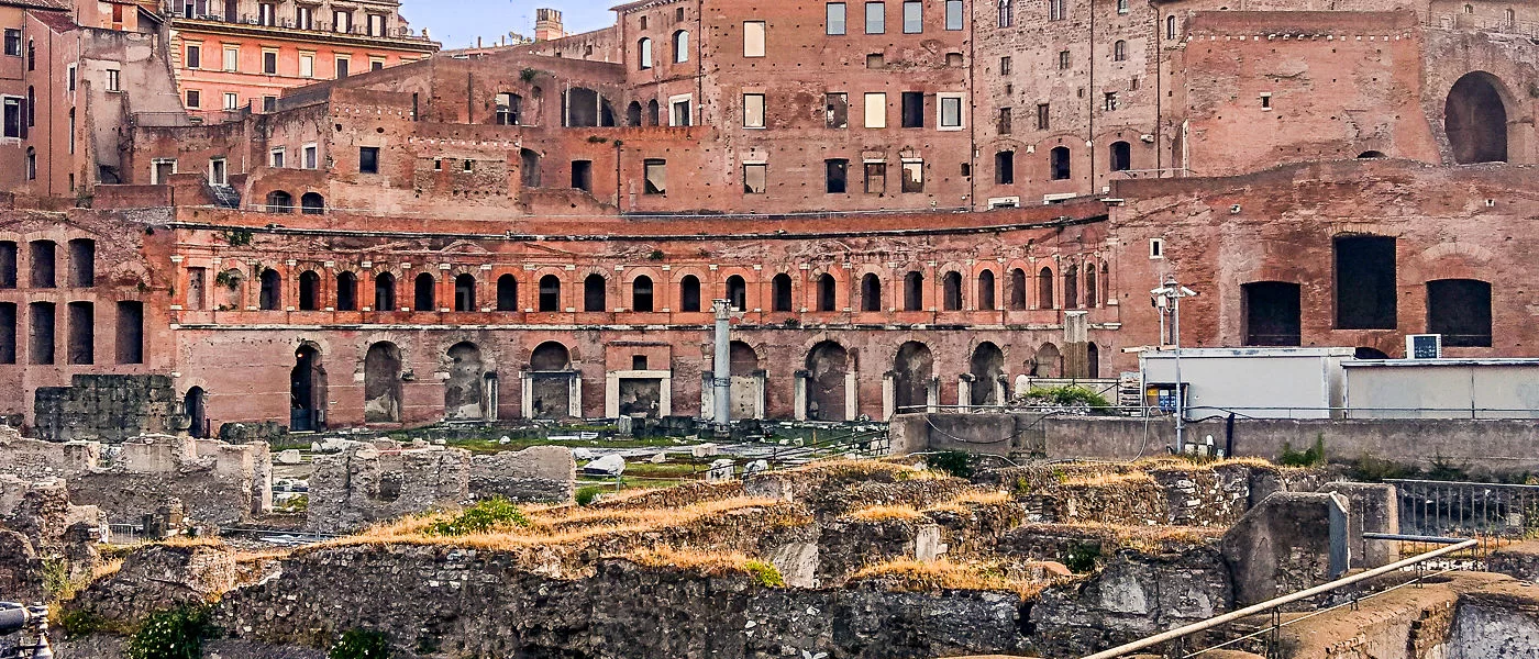 Trajan Market Wheelchair Rome Accessible Tours