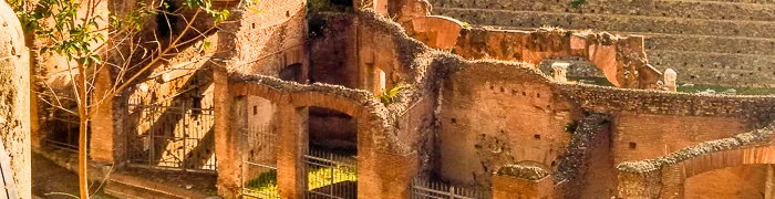 Trajan's Market Wheelchair Rome Accessible Tours