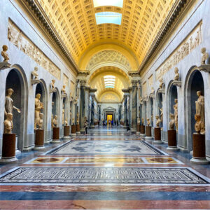 Vatican Museums and Sistine Chapel Wheelchair Guided Tours – 3 hrs
