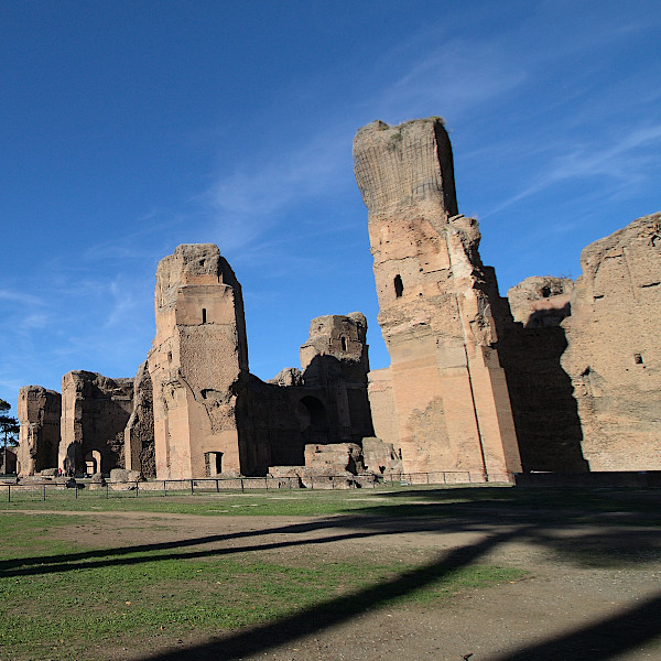 Colosseum Roman Forum and Baths of Caracalla Wheelchair Rome Accessible Guided Tour