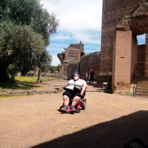 Hadrian Villa Wheelchair Guided Tours – 5 hrs