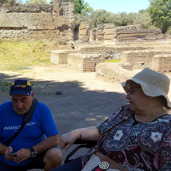 Hadrian Villa Wheelchair Accessible Guided Tours