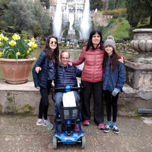 Hadrian Villa and Villa D’Este Wheelchair Guided Tours – 7 hrs