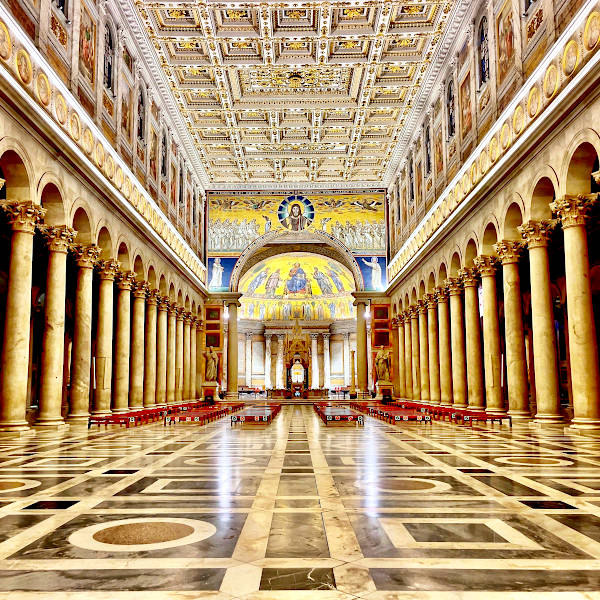 Churches Of Rome Wheelchair Accessible Tours