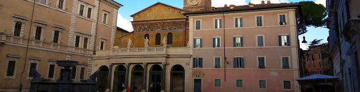 St Maria In Trastevere Basilica Wheelchair Churches Of Rome Accessible Tours