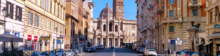 St Maria Maggiore Basilica Wheelchair Churches Of Rome Accessible Tours