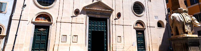 St Maria Sopra Minerva Wheelchair Churches Of Rome Accessible Tours