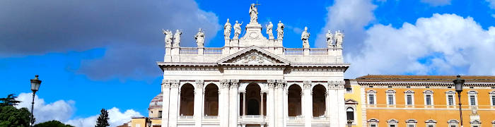 St John Lateran Basilica Wheelchair Churches Of Rome Accessible Tours