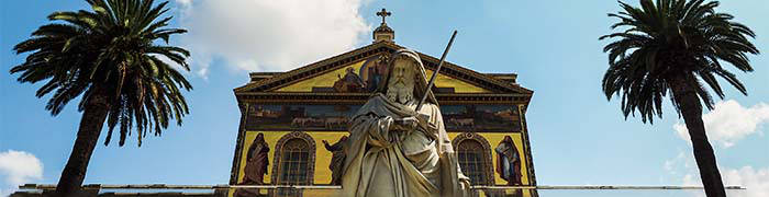 St Paul Outside the Walls Wheelchair Churches Of Rome Accessible Tours