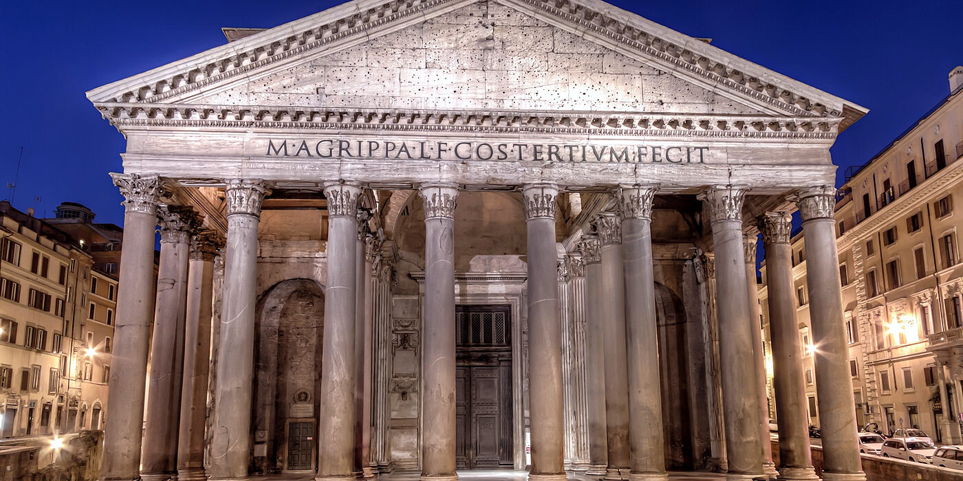 Pantheon Wheelchair Accessible Tours Rome