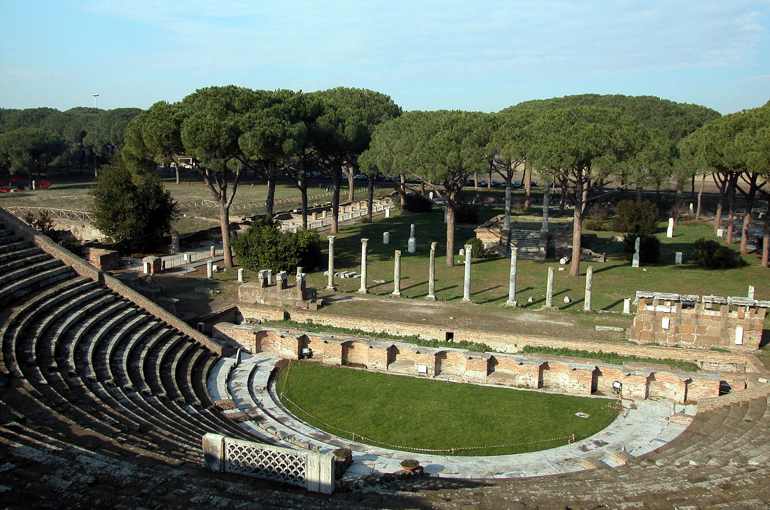 Ancient Ostia Wheelchair Rome Accessible Tours